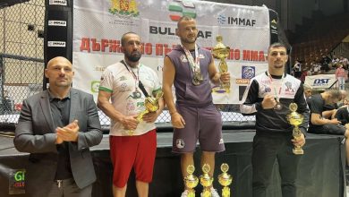 С 14 медала Спортен клуб „Джамбазов“ стана трети отборно на Държавното по ММА