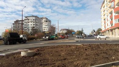 Километрични опашки и тапи блокираха Велико Търново заради ремонта на „кръговото“ под КАТ