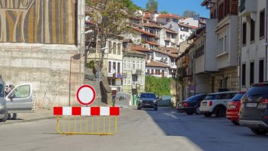 Започва основeн ремонт на Северния вход на Велико Търново