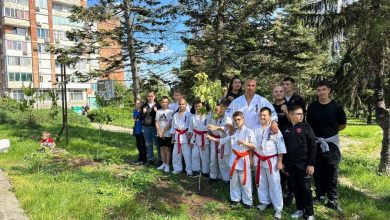 Най-добрите млади каратеки премериха сили във В. Търново, „Катана“ с купа и четири медала